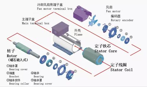 坤瑪機電 日本東洋 高效節能電機驅動產品技術交流會,高效永磁電機解析
